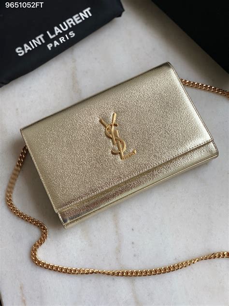 ysl with gold chain|YSL gold chain bag.